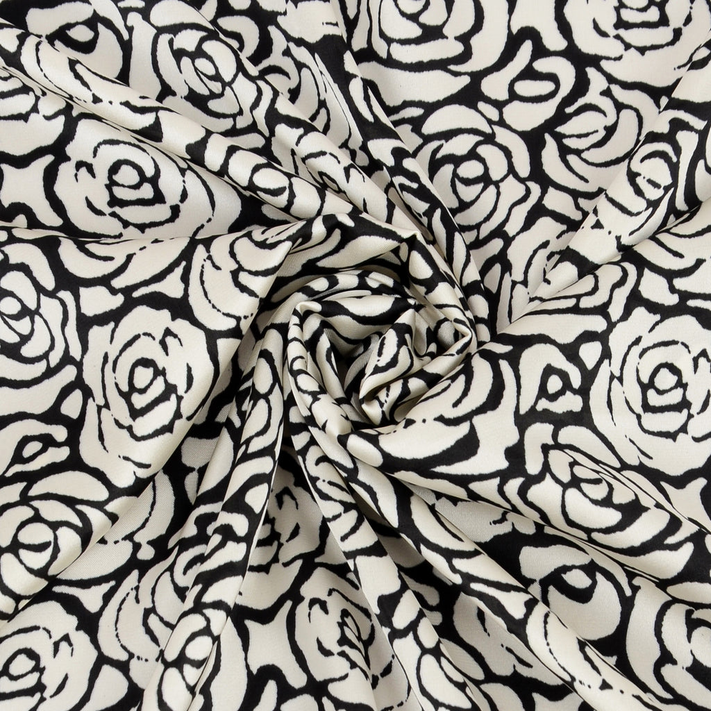 Anna-Kaci Fashion Satin Silk Scarf with Polka Dot and Floral Patterns Versatile Accessory - 27.5IN¡Á27.5IN