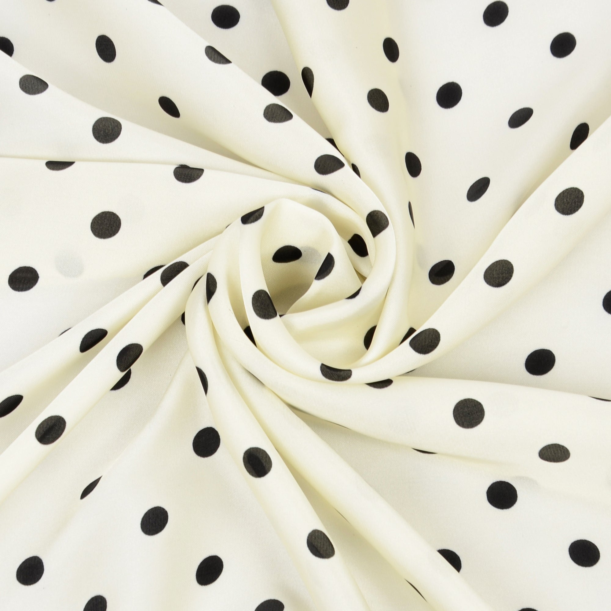 Anna-Kaci Fashion Satin Silk Scarf with Polka Dot and Floral Patterns Versatile Accessory - 27.5IN¡Á27.5IN
