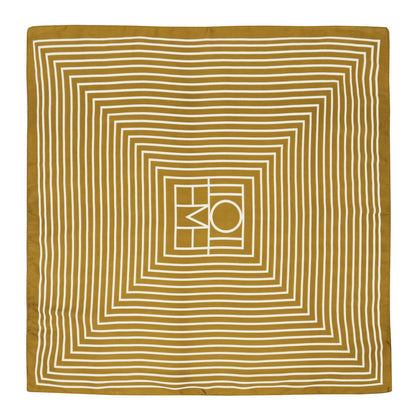 Anna-Kaci Women's Classic Striped Satin Square Scarf for Neck Hair Bag Decoration - 27.5IN¡Á27.5IN