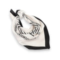 Anna-Kaci Womens Square Scarf Geometric Stripe Design Lightweight Versatile Fashion Accessory