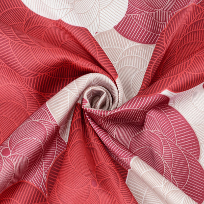Anna-Kaci Satin Square Scarf with Elegant Floral Print for Neck Hair and Handbag Accessory - 27.5IN¡Á27.5IN