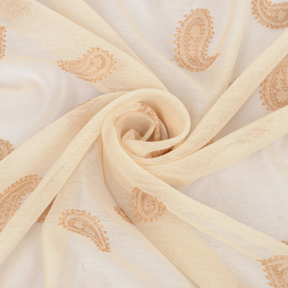 Anna-Kaci Vintage Jacquard Square Scarf Elegant Retro Floral Pattern Headscarf Shawl Wrap - 35.4IN¡Á35.4IN