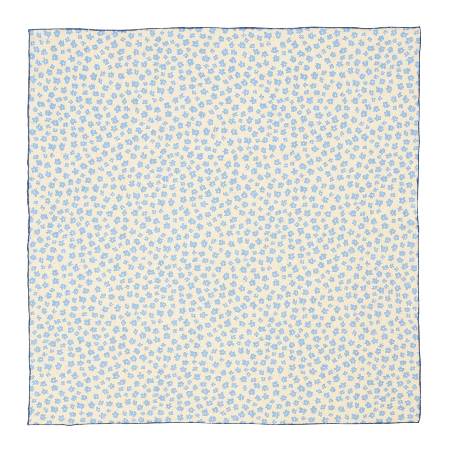 Anna-Kaci Women's Cotton Square Scarf with Floral and Paisley Print for Neck Hair and Handbag Styling - 22.8IN¡Á22.8IN