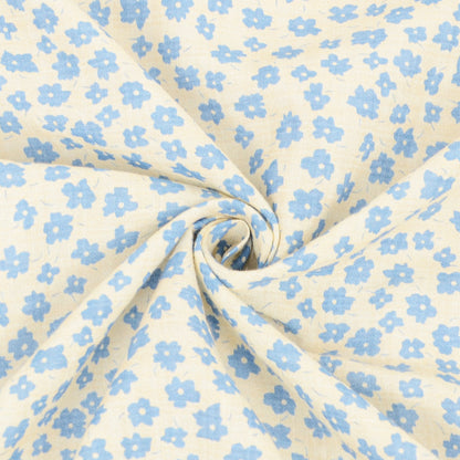 Anna-Kaci Women's Cotton Square Scarf with Floral and Paisley Print for Neck Hair and Handbag Styling - 22.8IN¡Á22.8IN