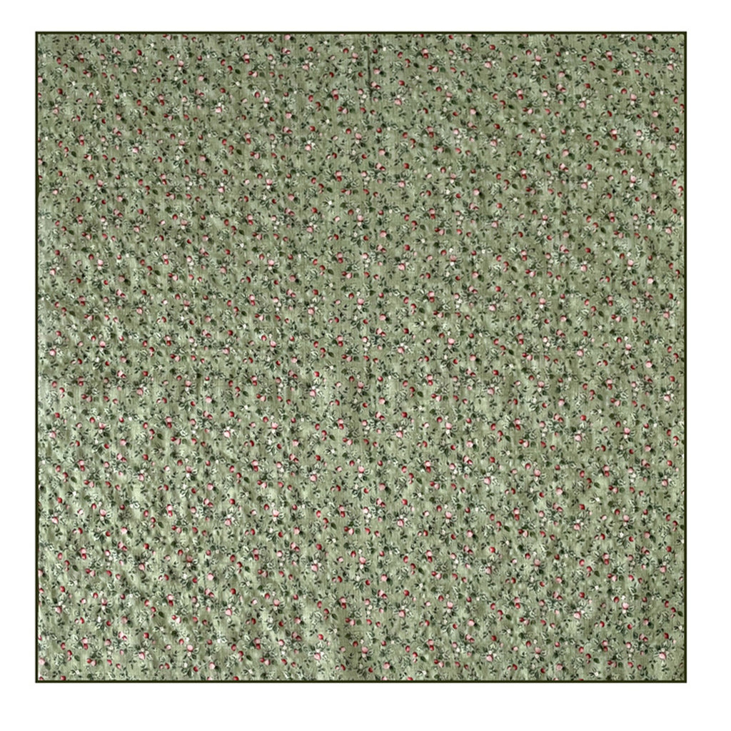 Anna-Kaci Cotton Square Neck Scarf Printed Four Seasons Versatile Fashion Accessory - 22.8IN¡Á22.8IN