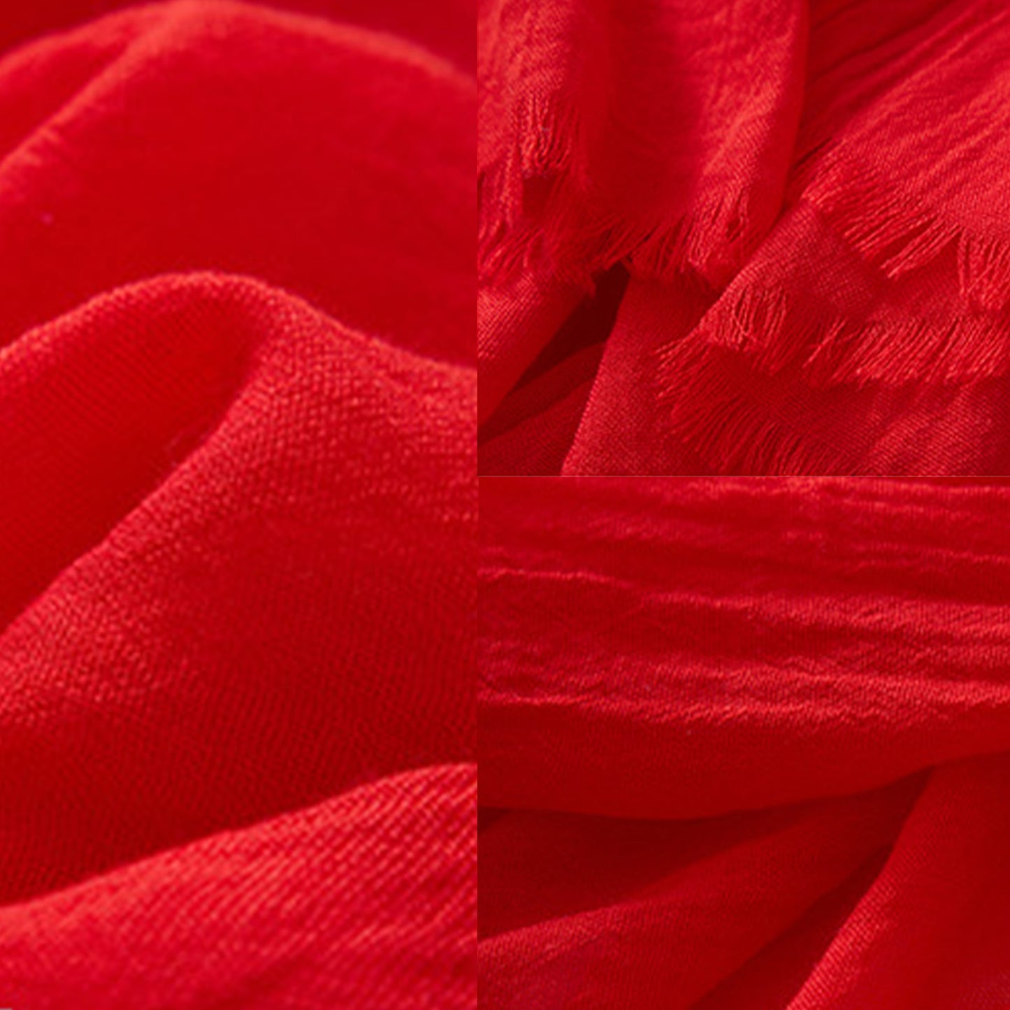 Anna-Kaci Women's Oversized Solid Color Scarf Lightweight Soft Wrap Shawl for Travel Casual Wear and Layering - 74.8IN¡Á39.4IN