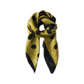 Anna-Kaci Women's Polka Dot Print Square Scarf with Soft Silky Fabric Lightweight Versatile Neck and Hair Accessory