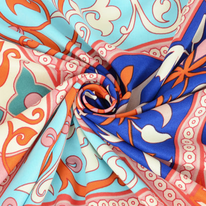 Anna-Kaci Vintage Oversized Scarf Lightweight Versatile Wrap for Beach Travel and Everyday Styling - 70.9IN¡Á35.4IN
