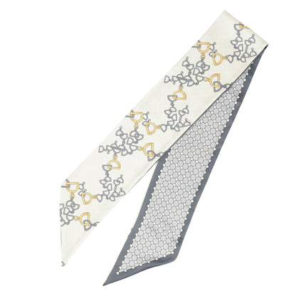 Anna-Kaci Elegant Versatile Satin Ribbon Scarf for Neck Hair and Handbag Decoration - 57IN¡Á5IN