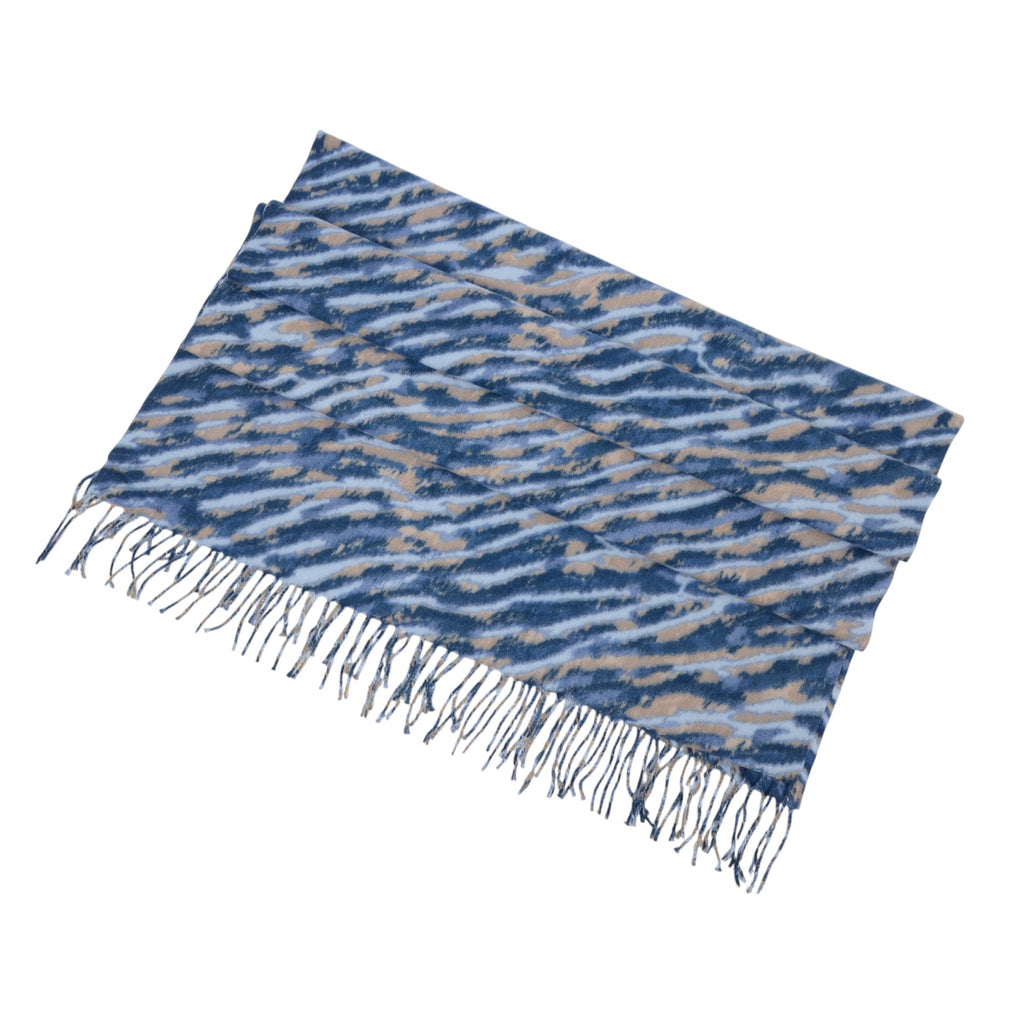 Anna-Kaci Women's Zebra Pattern Soft Brushed Scarf with Fringe Tassel Ends 70.5¡Á27.5 Inches
