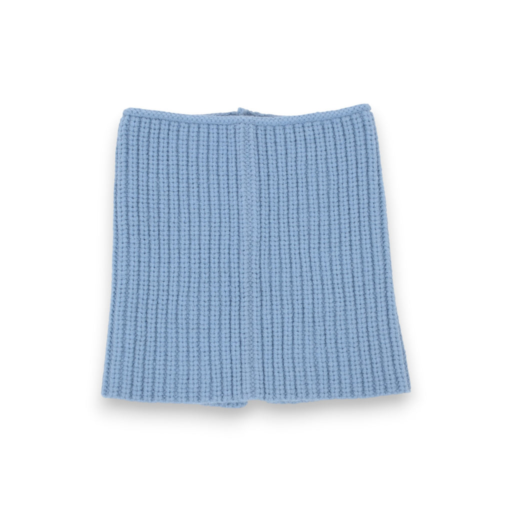 Anna-Kaci Womens Windproof Ribbed Knit Neck Warmer Split Layerable Style 12¡Á12 Inches
