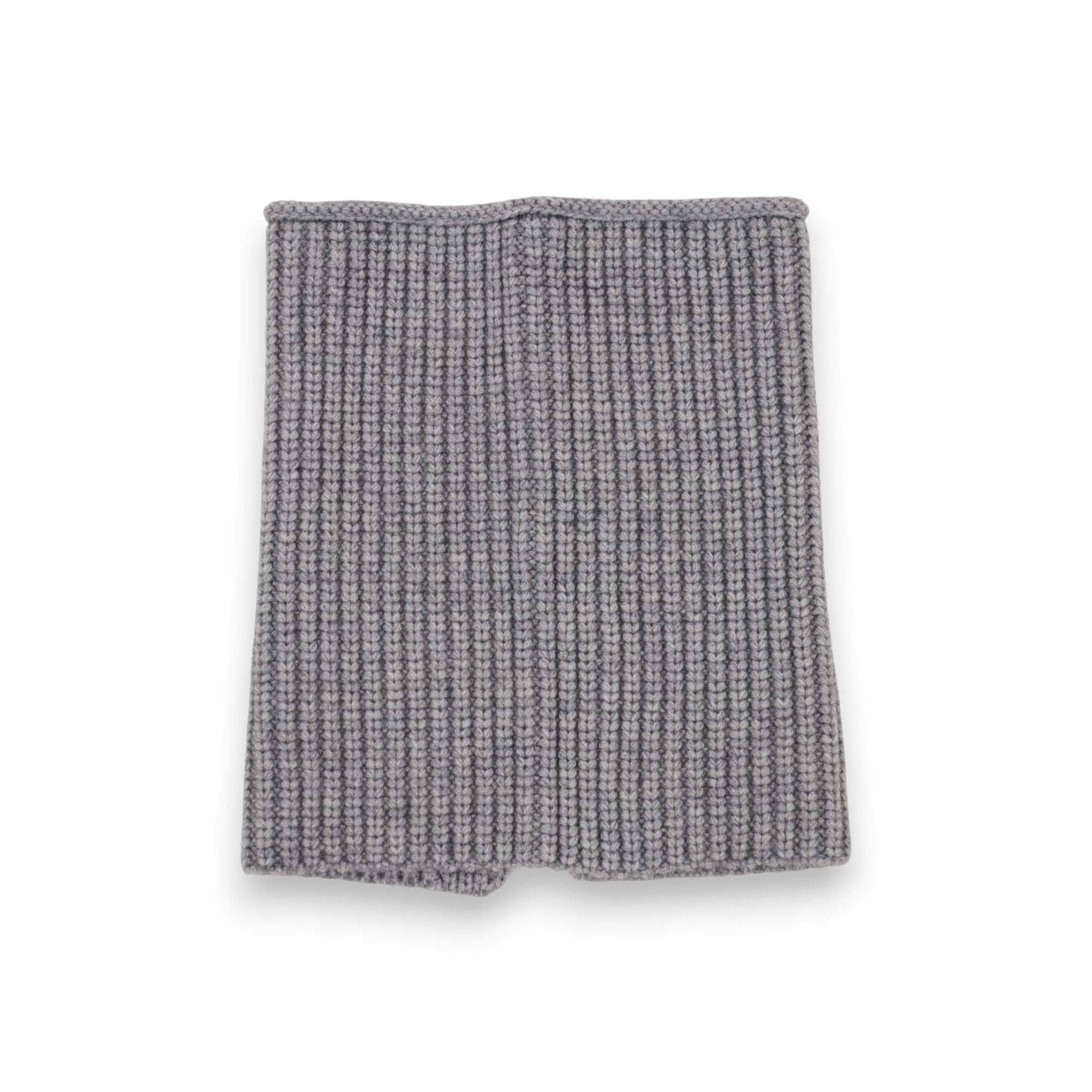 Anna-Kaci Womens Windproof Ribbed Knit Neck Warmer Split Layerable Style 12¡Á12 Inches