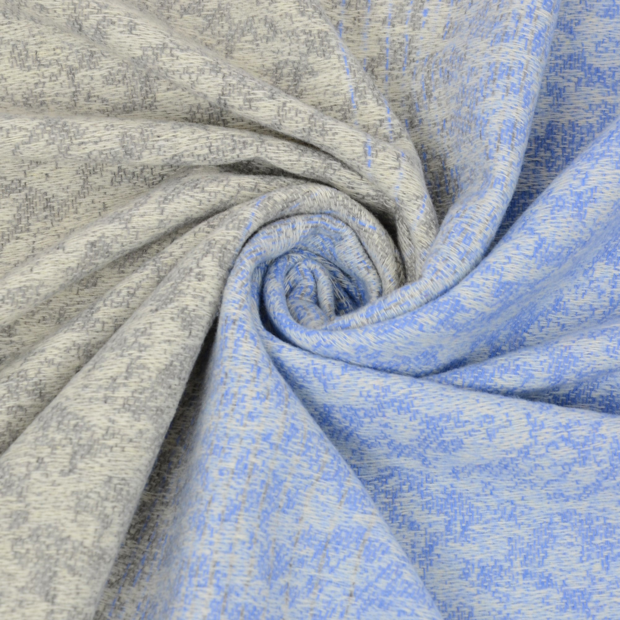 Anna-Kaci Women's Reversible Cashmere-Feel Scarf with Fringe Tassel Trim 78.5¡Á26 Inches