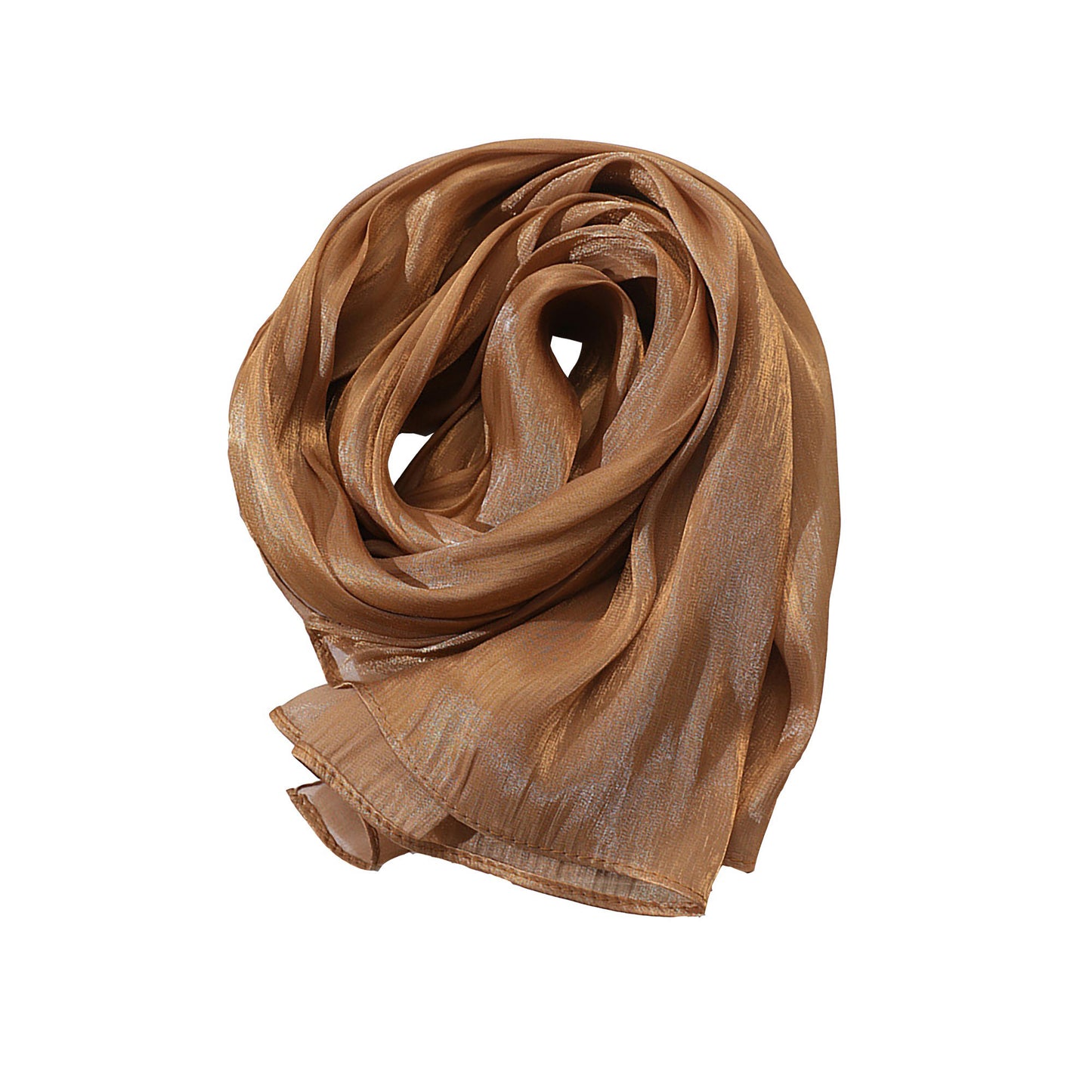 Anna-Kaci Women's Shimmer Scarf with Lightweight Silky Texture 70.8¡Á27.5 Inches