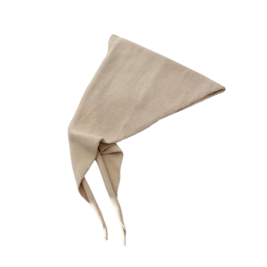 Anna-Kaci Women's Soft Knit Triangle Scarf Wrap Solid Decorative Shawl 43¡Á12.5 Inches
