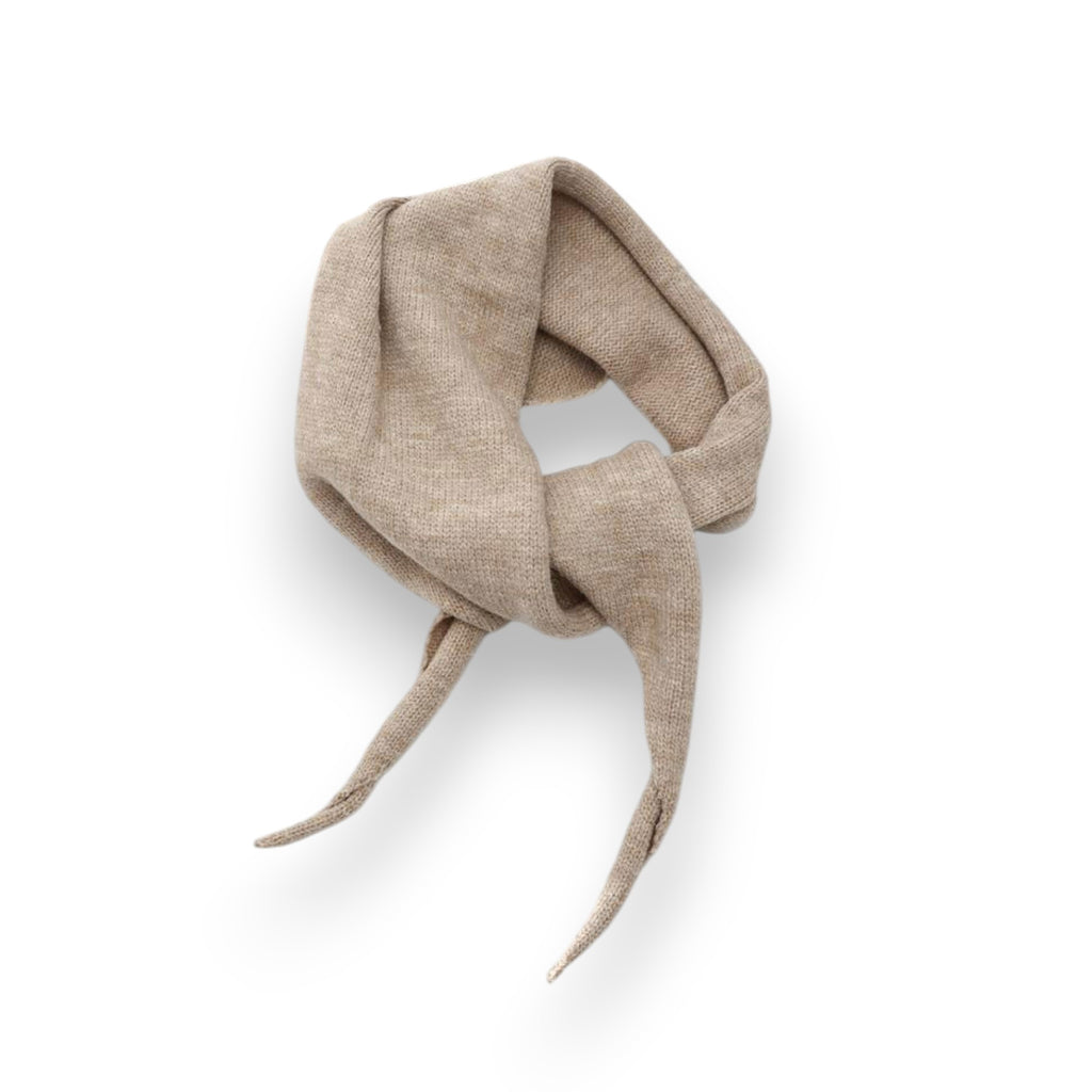 Anna-Kaci Women's Soft Knit Triangle Scarf Wrap Solid Decorative Shawl 43¡Á12.5 Inches