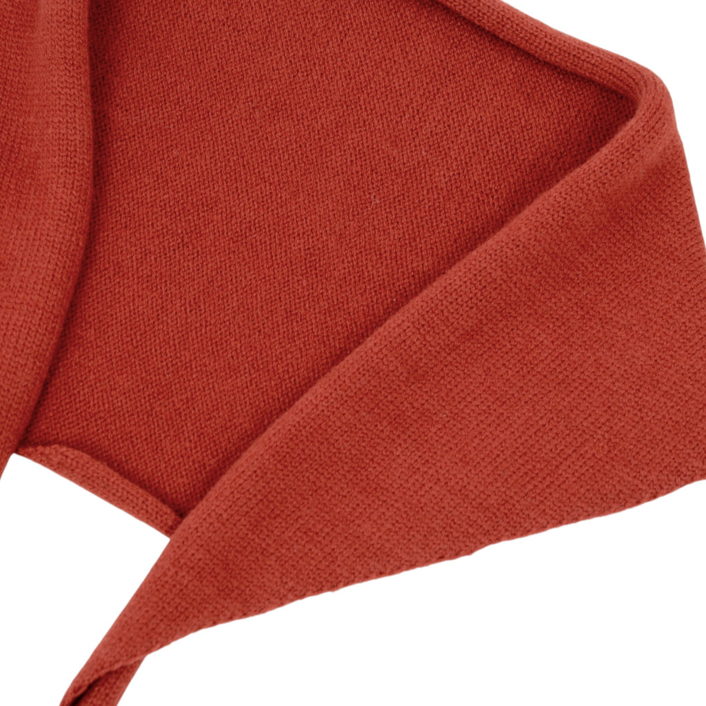 Anna-Kaci Women's Soft Knit Triangle Scarf Wrap Solid Decorative Shawl 43¡Á12.5 Inches