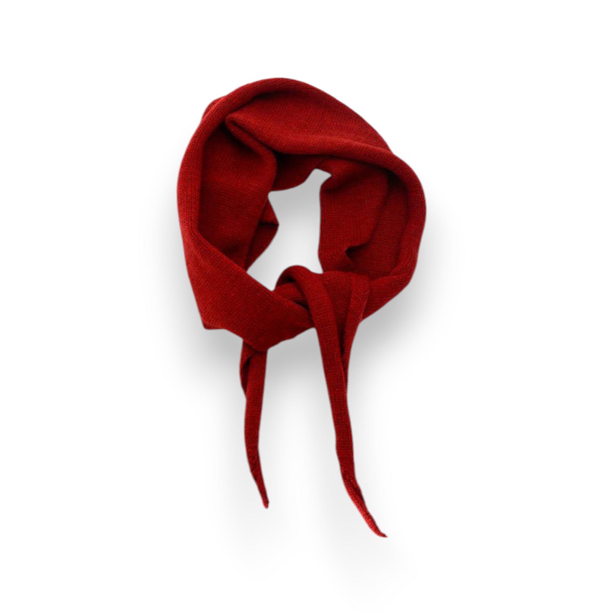 Anna-Kaci Women's Soft Knit Triangle Scarf Wrap Solid Decorative Shawl 43¡Á12.5 Inches