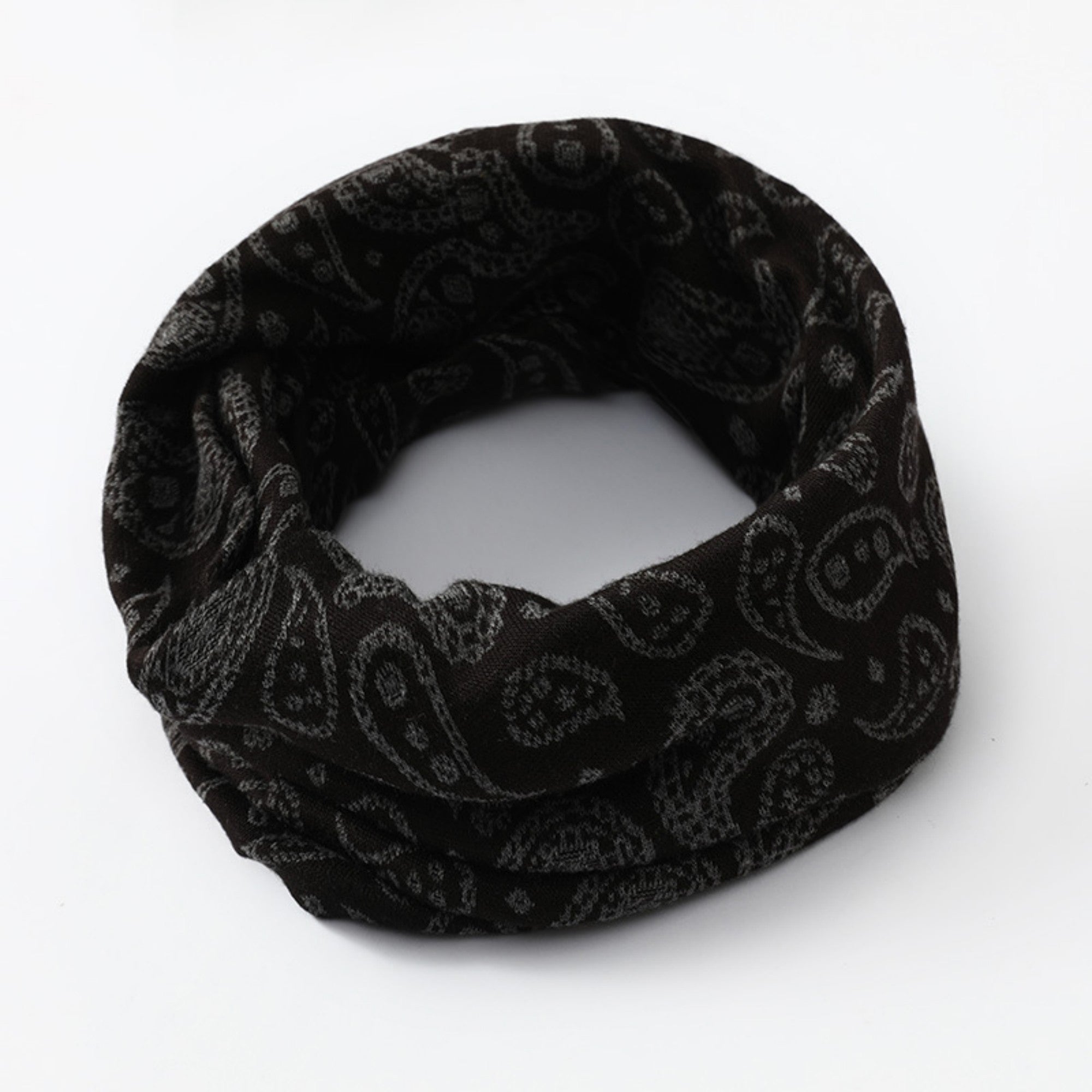 Anna-Kaci Women's Soft Fleece Infinity Scarf with Cozy Plush Texture 13.7x9.5in