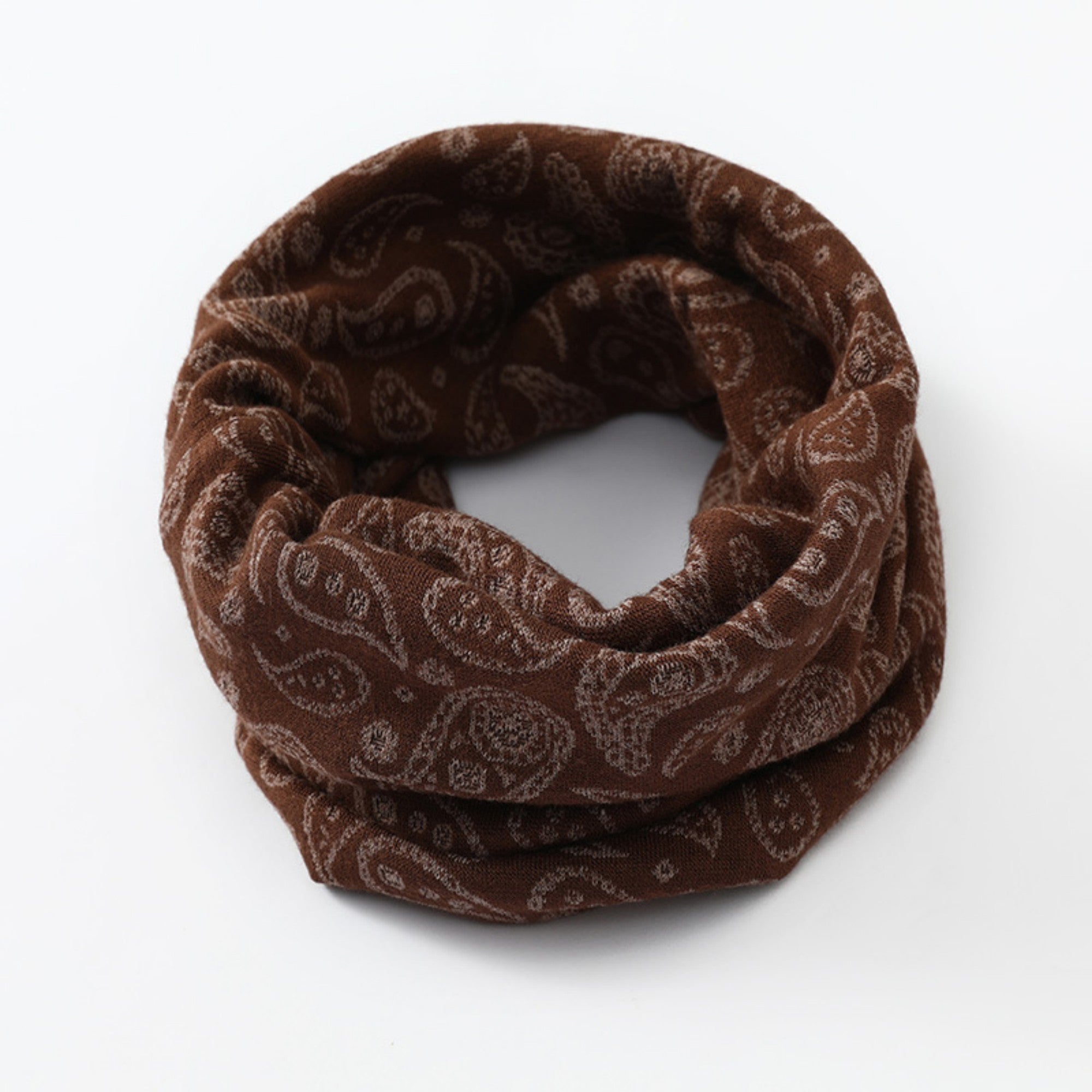 Anna-Kaci Women's Soft Fleece Infinity Scarf with Cozy Plush Texture 13.7x9.5in