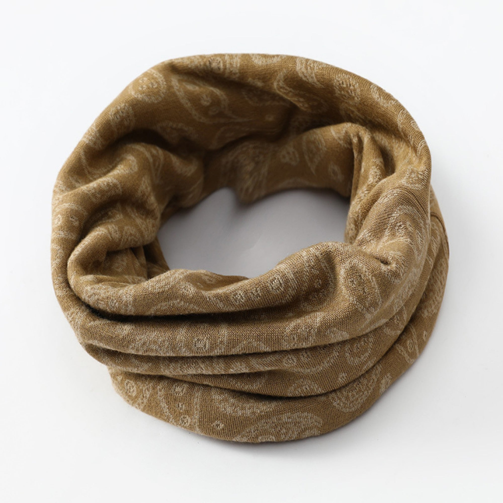 Anna-Kaci Women's Soft Fleece Infinity Scarf with Cozy Plush Texture 13.7x9.5in