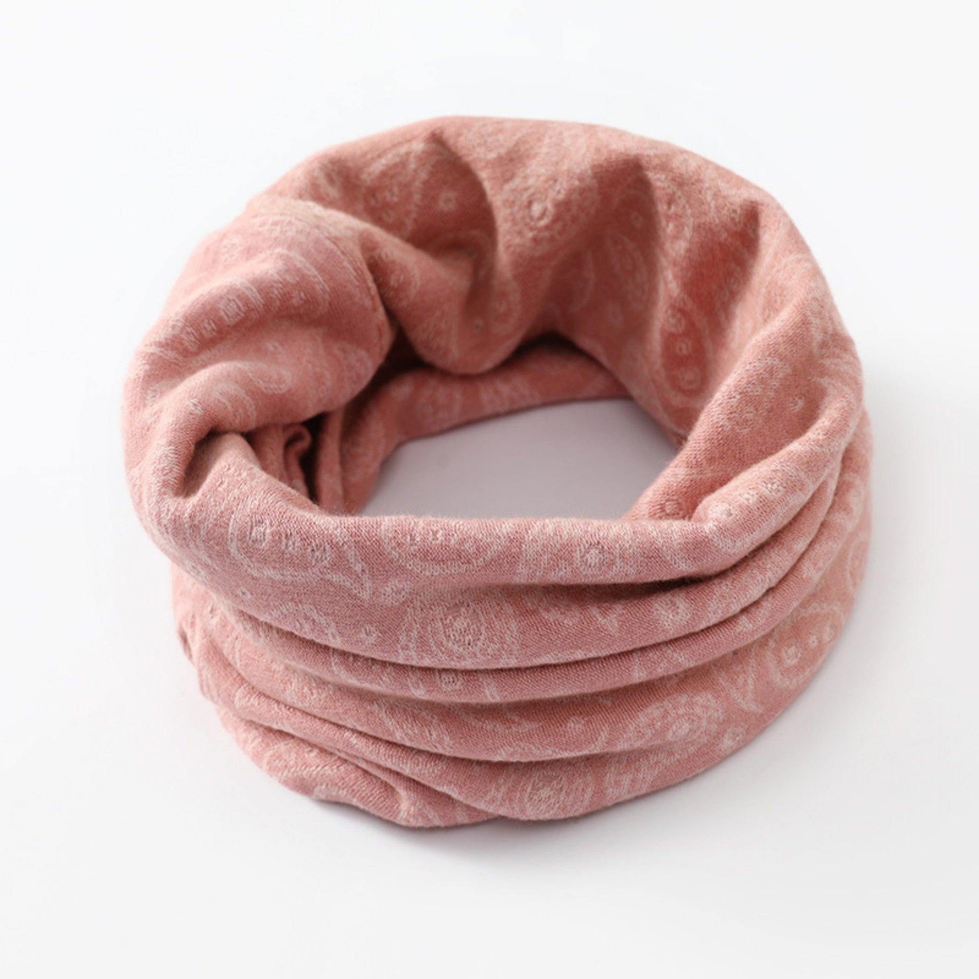 Anna-Kaci Women's Soft Fleece Infinity Scarf with Cozy Plush Texture 13.7x9.5in
