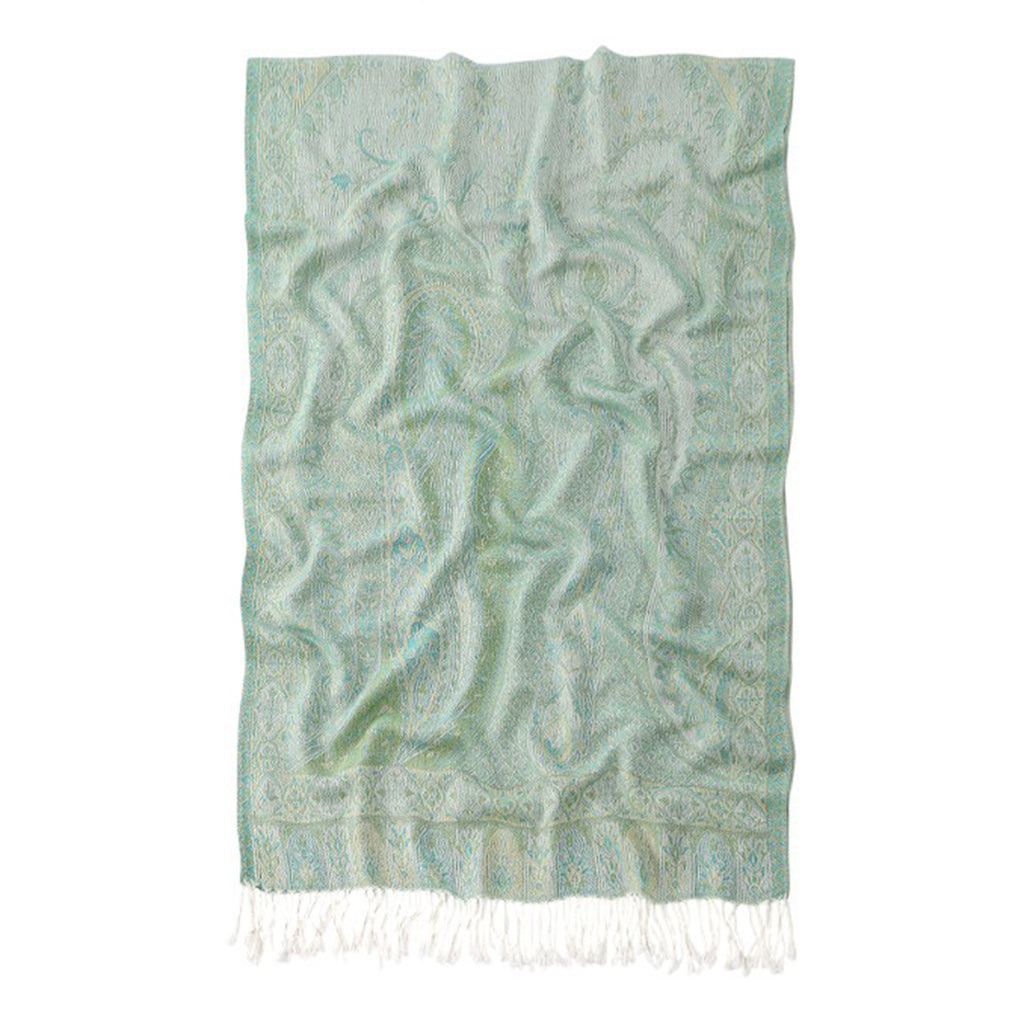 Anna-Kaci Soft Paisley Wrap Shawl with Fringe Lightweight Warm Oversized Scarf 72.5¡Á28 Inches