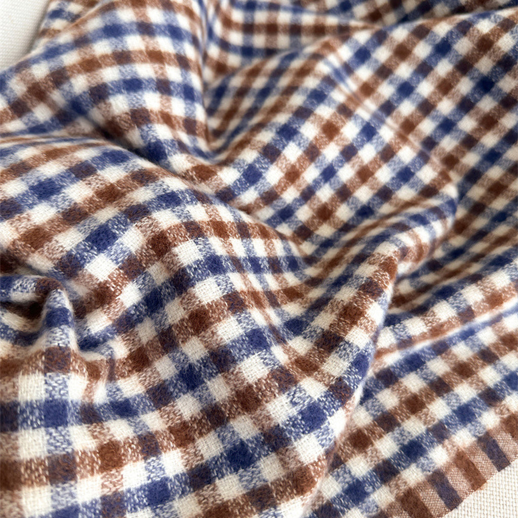 Anna-Kaci Plaid Winter Scarf Soft Cozy Woven Wrap with Fringe Edges 81¡Á26.5 Inches