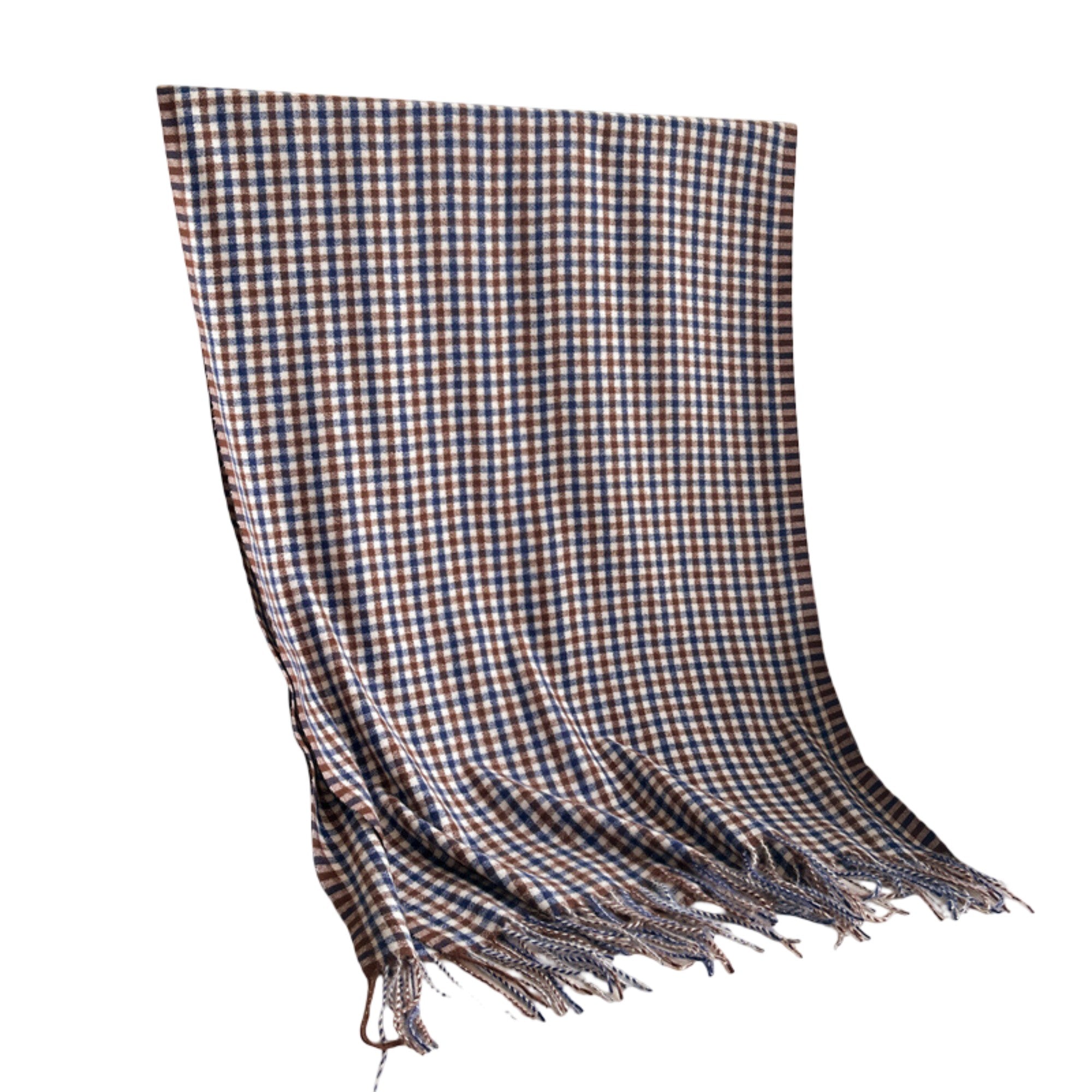 Anna-Kaci Plaid Winter Scarf Soft Cozy Woven Wrap with Fringe Edges 81¡Á26.5 Inches