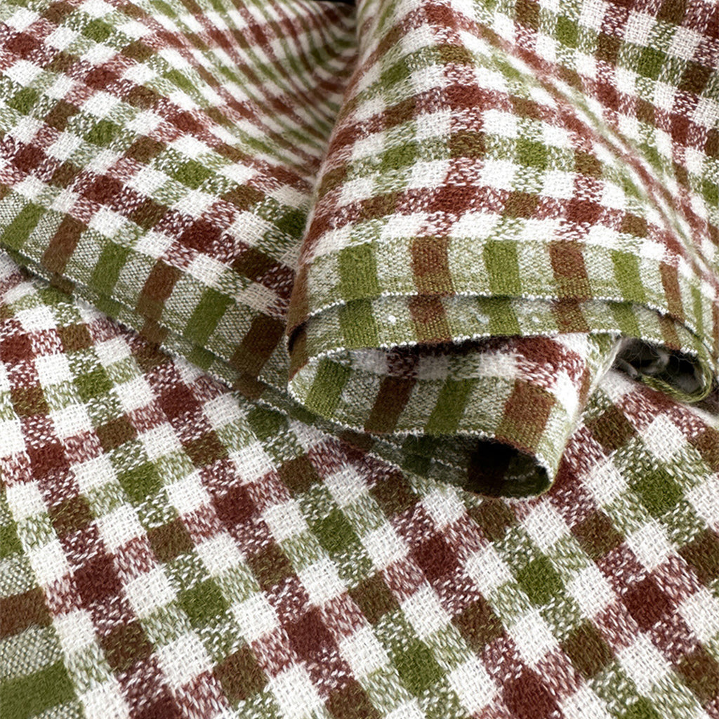 Anna-Kaci Plaid Winter Scarf Soft Cozy Woven Wrap with Fringe Edges 81¡Á26.5 Inches