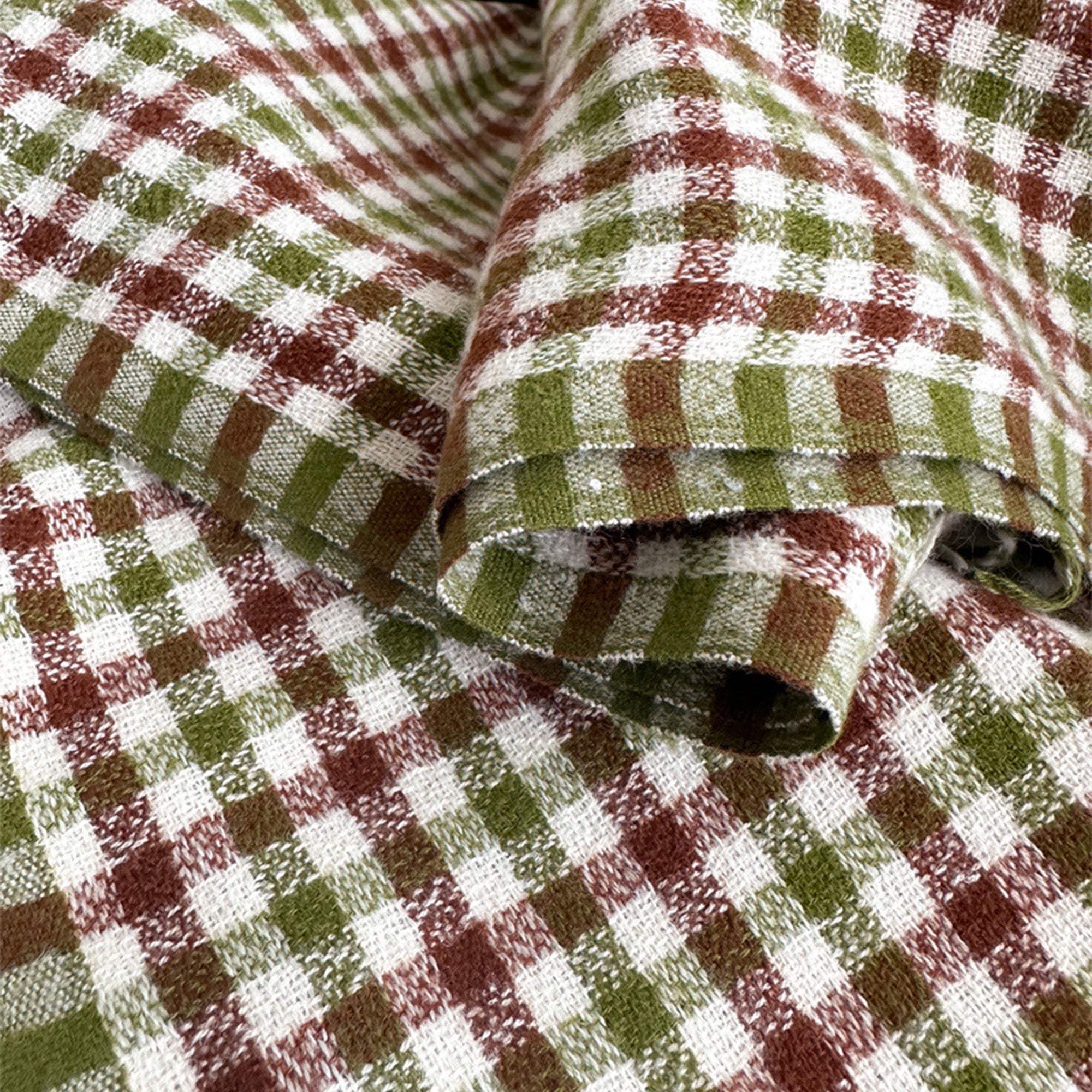Anna-Kaci Plaid Winter Scarf Soft Cozy Woven Wrap with Fringe Edges 81¡Á26.5 Inches