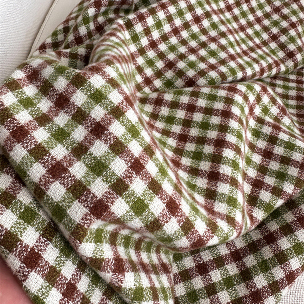 Anna-Kaci Plaid Winter Scarf Soft Cozy Woven Wrap with Fringe Edges 81¡Á26.5 Inches