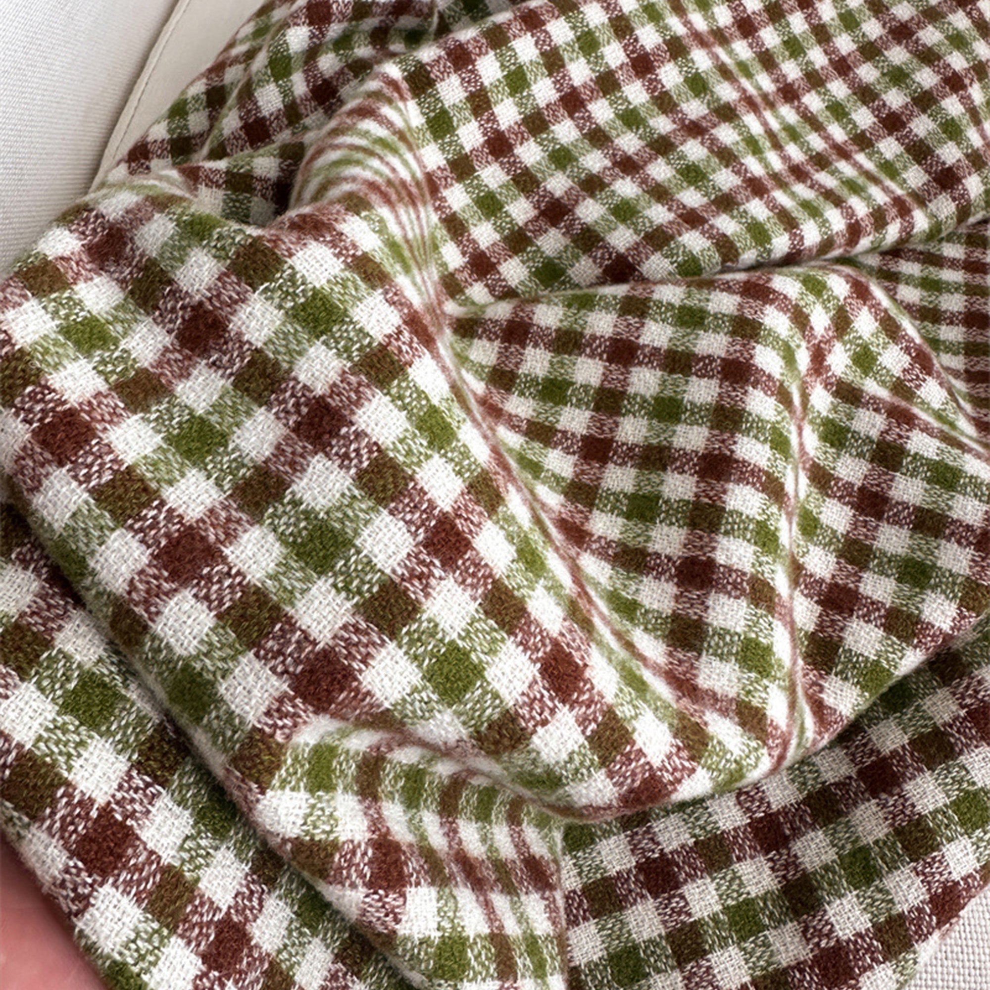 Anna-Kaci Plaid Winter Scarf Soft Cozy Woven Wrap with Fringe Edges 81¡Á26.5 Inches