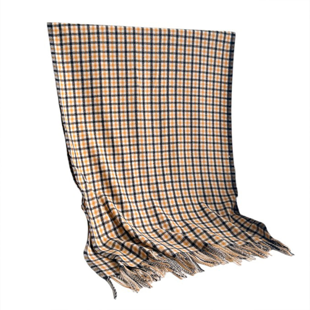 Anna-Kaci Plaid Winter Scarf Soft Cozy Woven Wrap with Fringe Edges 81¡Á26.5 Inches
