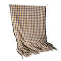 Anna-Kaci Plaid Winter Scarf Soft Cozy Woven Wrap with Fringe Edges 81¡Á26.5 Inches