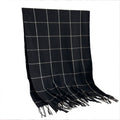 Anna-Kaci Plaid Winter Scarf Soft Warm Woven Long Shawl with Fringe Edges 78.5¡Á23.5 Inches