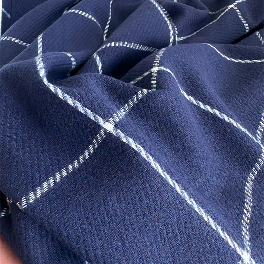 Anna-Kaci Plaid Winter Scarf Soft Warm Woven Long Shawl with Fringe Edges 78.5¡Á23.5 Inches