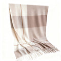 Anna-Kaci Soft Winter Plaid Scarf with Warm Cozy Feel and Fringe Trim 78.5¡Á26 Inches