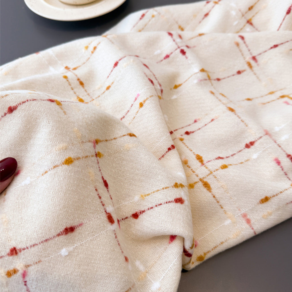 Anna-Kaci Winter Plaid Scarf with Lightweight Warm Fabric for Everyday Comfort 78.5¡Á26 Inches