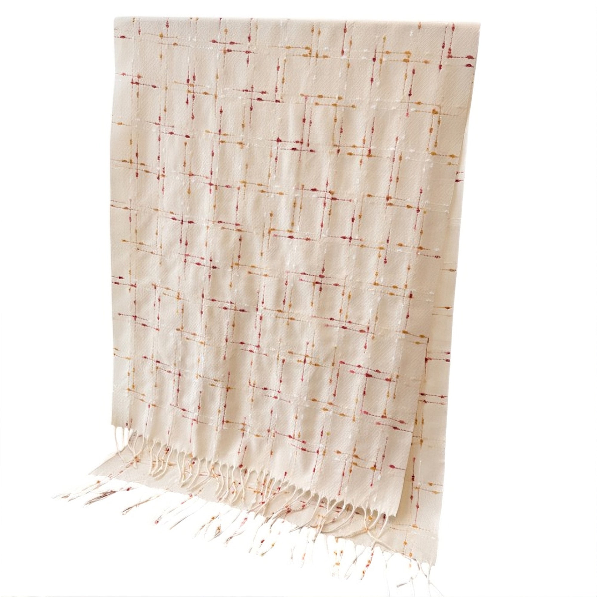 Anna-Kaci Winter Plaid Scarf with Lightweight Warm Fabric for Everyday Comfort 78.5¡Á26 Inches