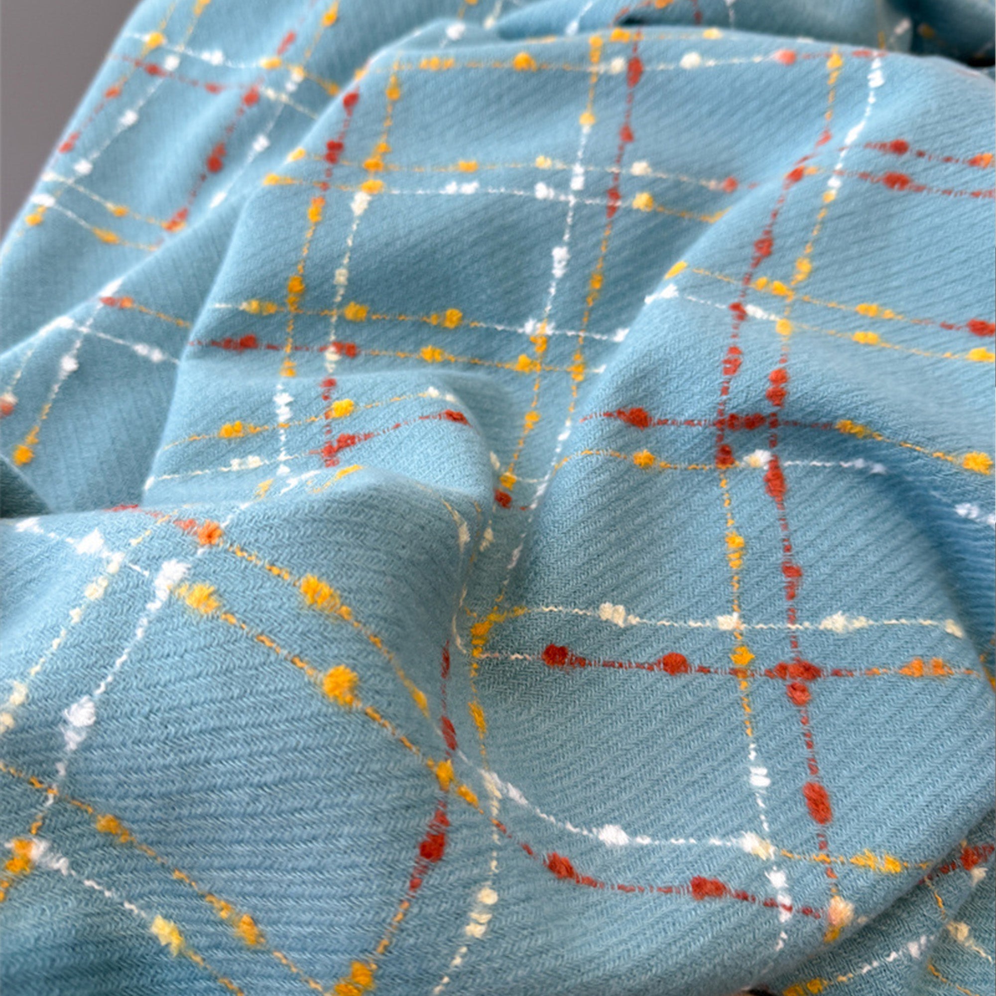 Anna-Kaci Winter Plaid Scarf with Lightweight Warm Fabric for Everyday Comfort 78.5¡Á26 Inches