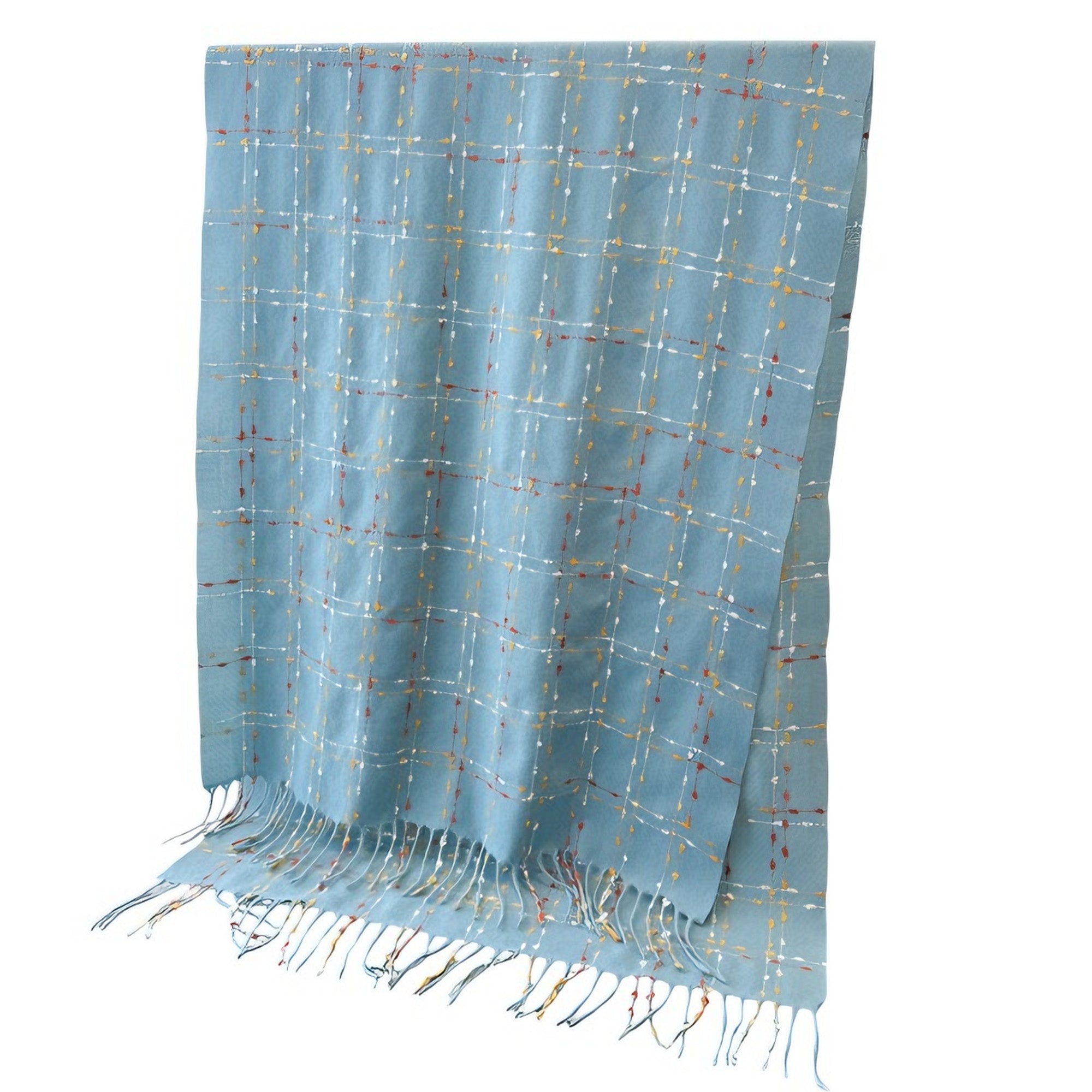 Anna-Kaci Winter Plaid Scarf with Lightweight Warm Fabric for Everyday Comfort 78.5¡Á26 Inches