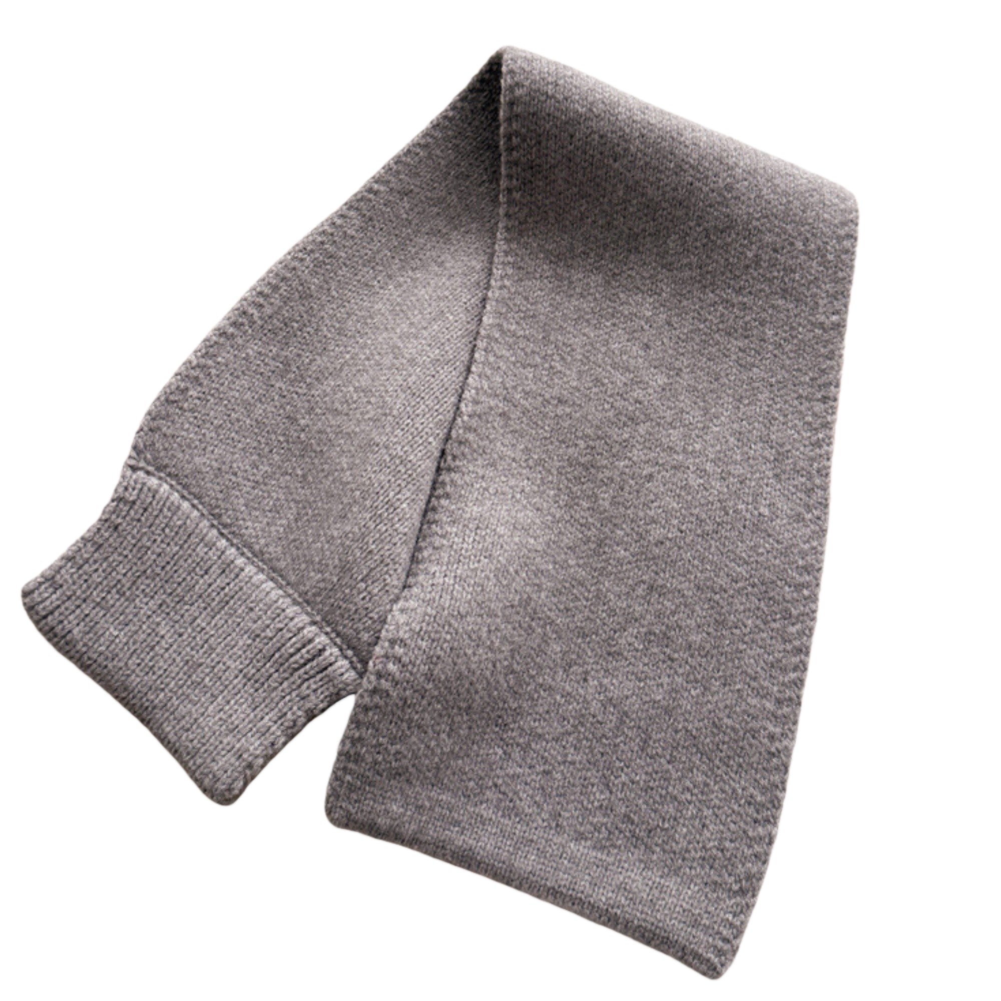 Anna-Kaci Women's Soft Knit Scarf with Pull-Through Loop Design, Cozy Textured Fabric and Easy Draped Styling for Everyday Wear 29.5x7in