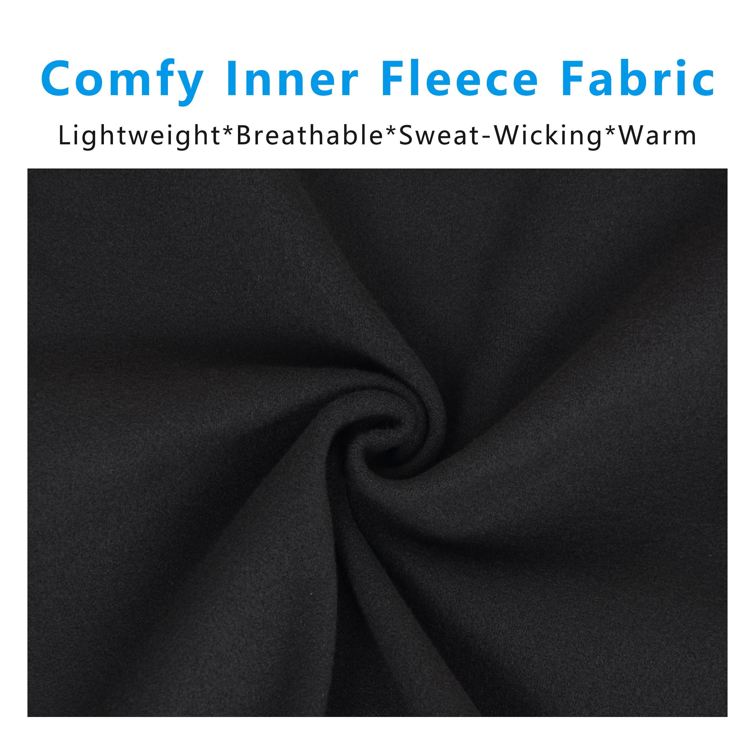 Anna-Kaci Winter Neck Warmer Gaiter Fleece Windproof Face Mask Neck Cover Cold Weather Outdoor Scarf for Men Women