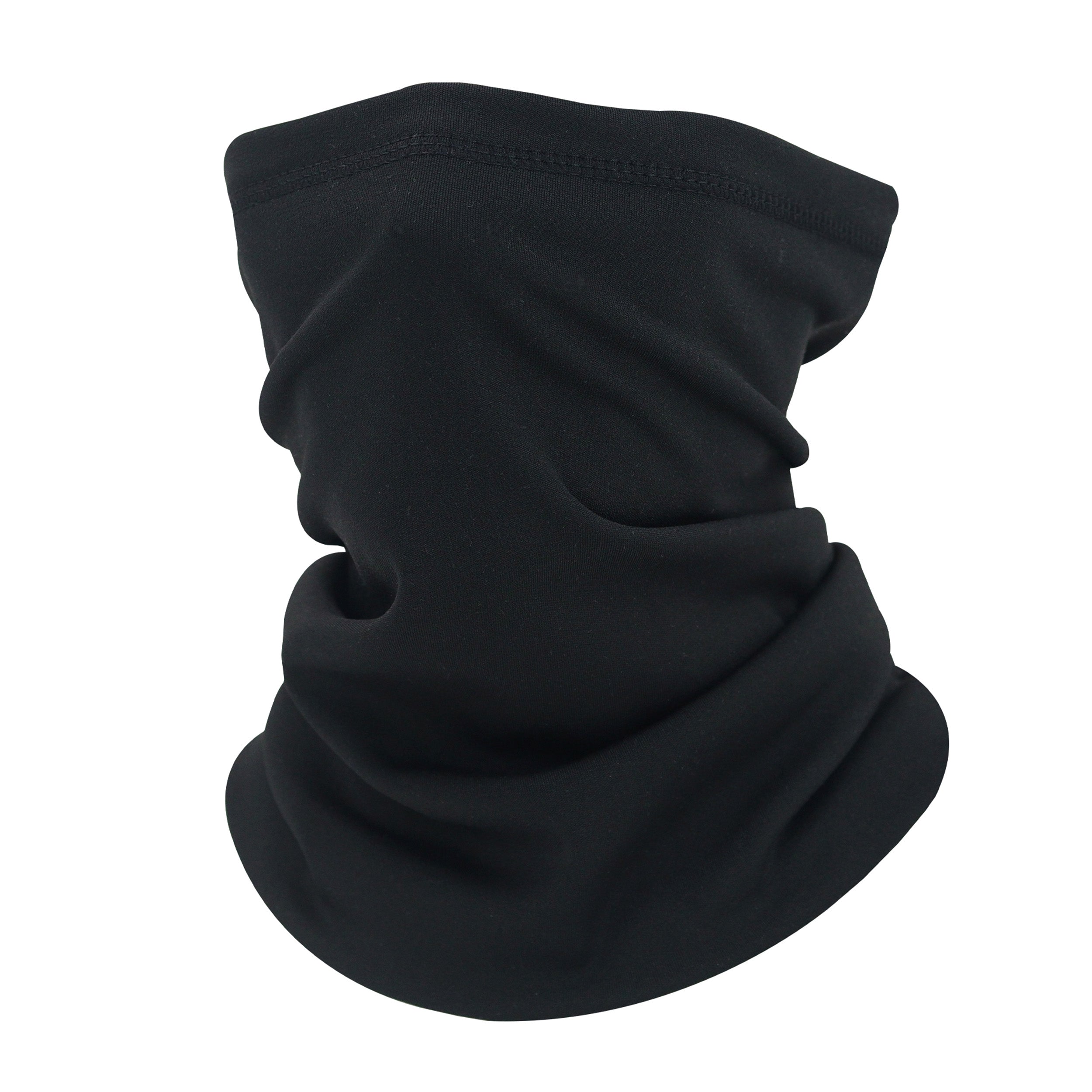 Anna-Kaci Winter Neck Warmer Gaiter Fleece Windproof Face Mask Neck Cover Cold Weather Outdoor Scarf for Men Women