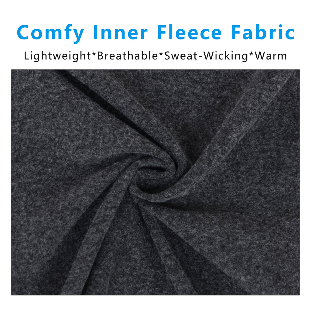 Anna-Kaci Winter Neck Warmer Gaiter Fleece Windproof Face Mask Neck Cover Cold Weather Outdoor Scarf for Men Women