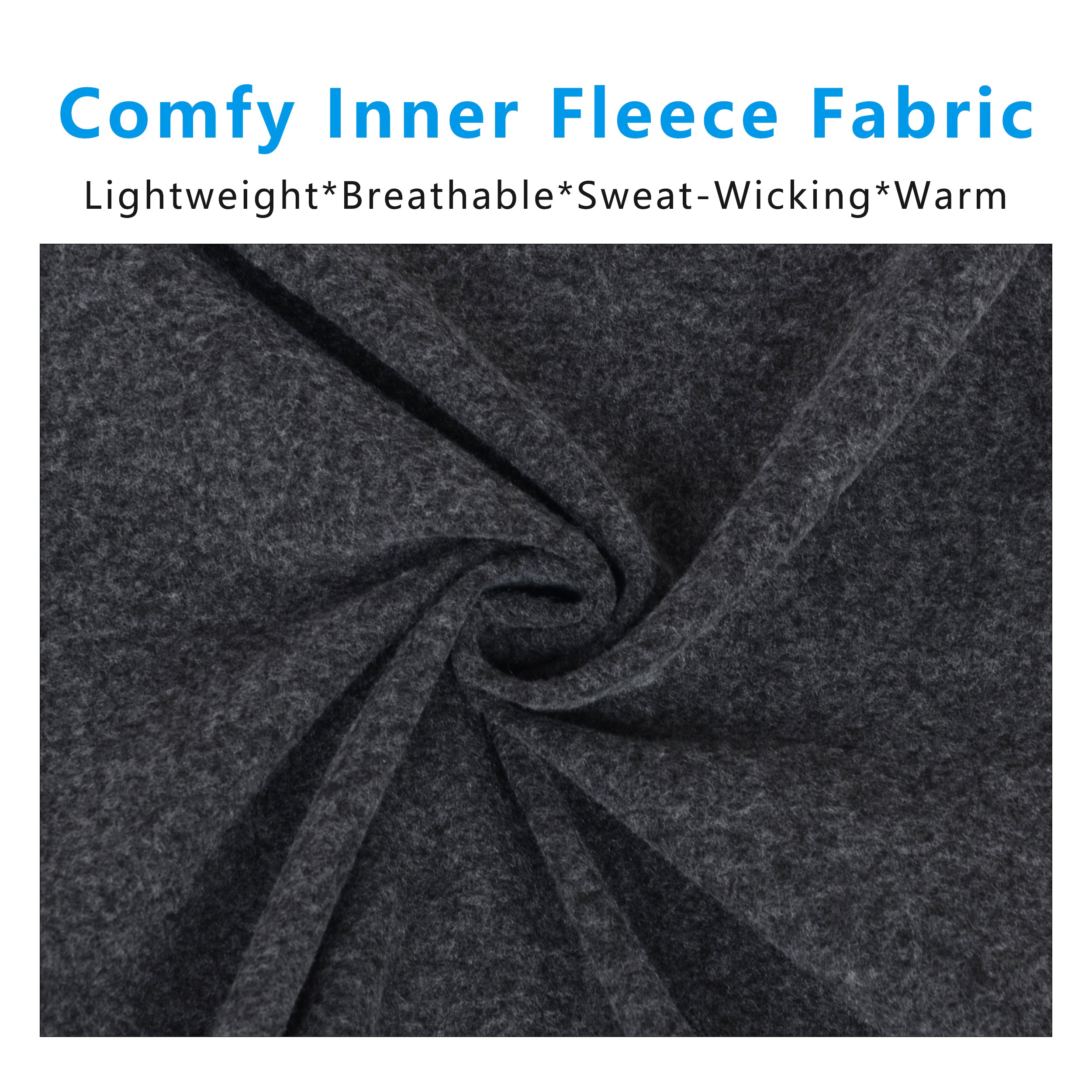 Anna-Kaci Winter Neck Warmer Gaiter Fleece Windproof Face Mask Neck Cover Cold Weather Outdoor Scarf for Men Women