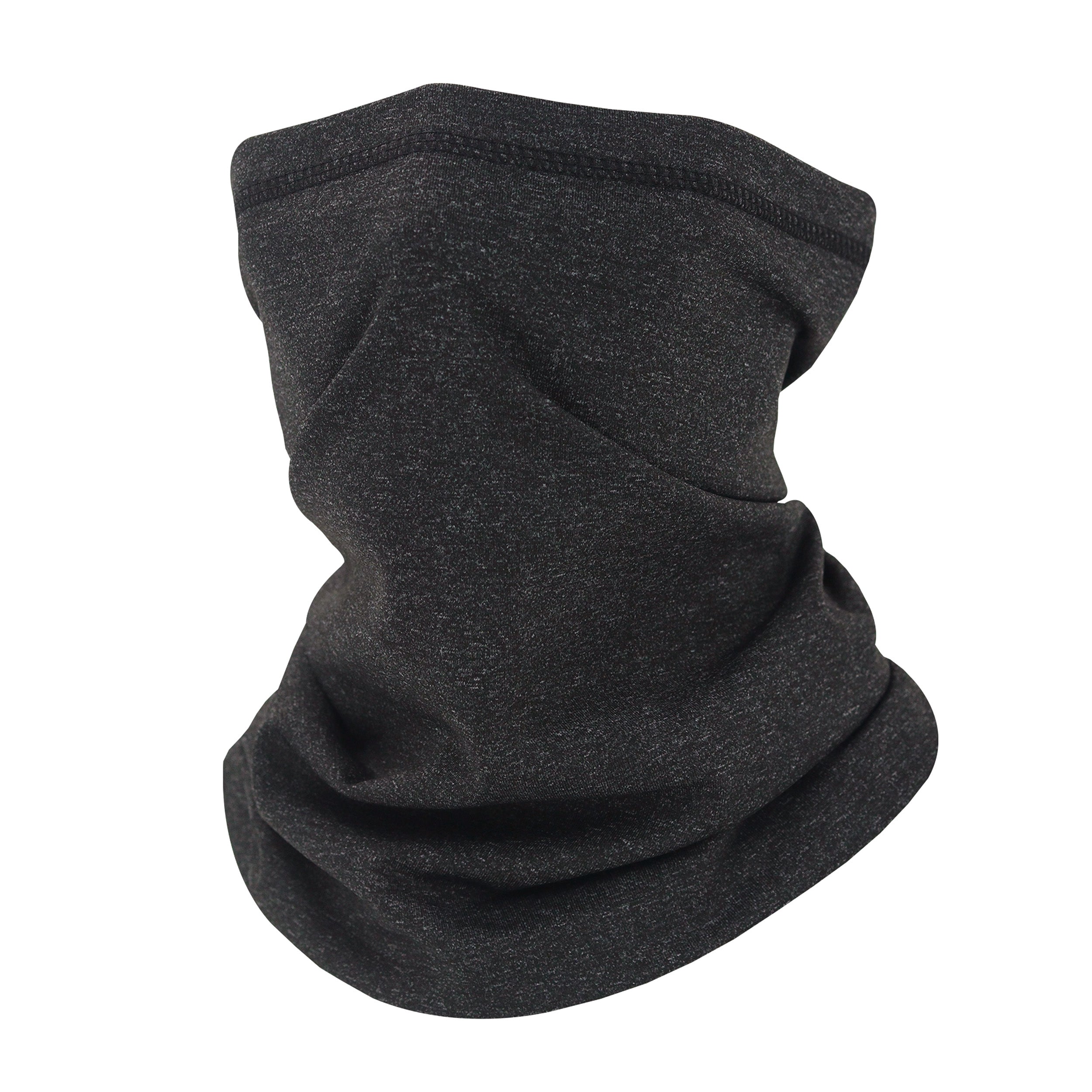 Anna-Kaci Winter Neck Warmer Gaiter Fleece Windproof Face Mask Neck Cover Cold Weather Outdoor Scarf for Men Women
