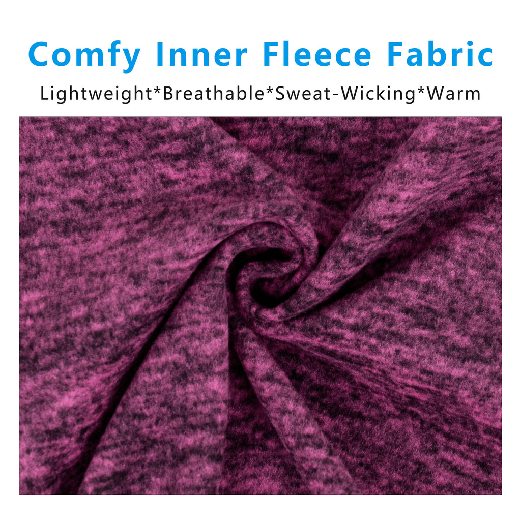 Anna-Kaci Winter Neck Warmer Gaiter Fleece Windproof Face Mask Neck Cover Cold Weather Outdoor Scarf for Men Women