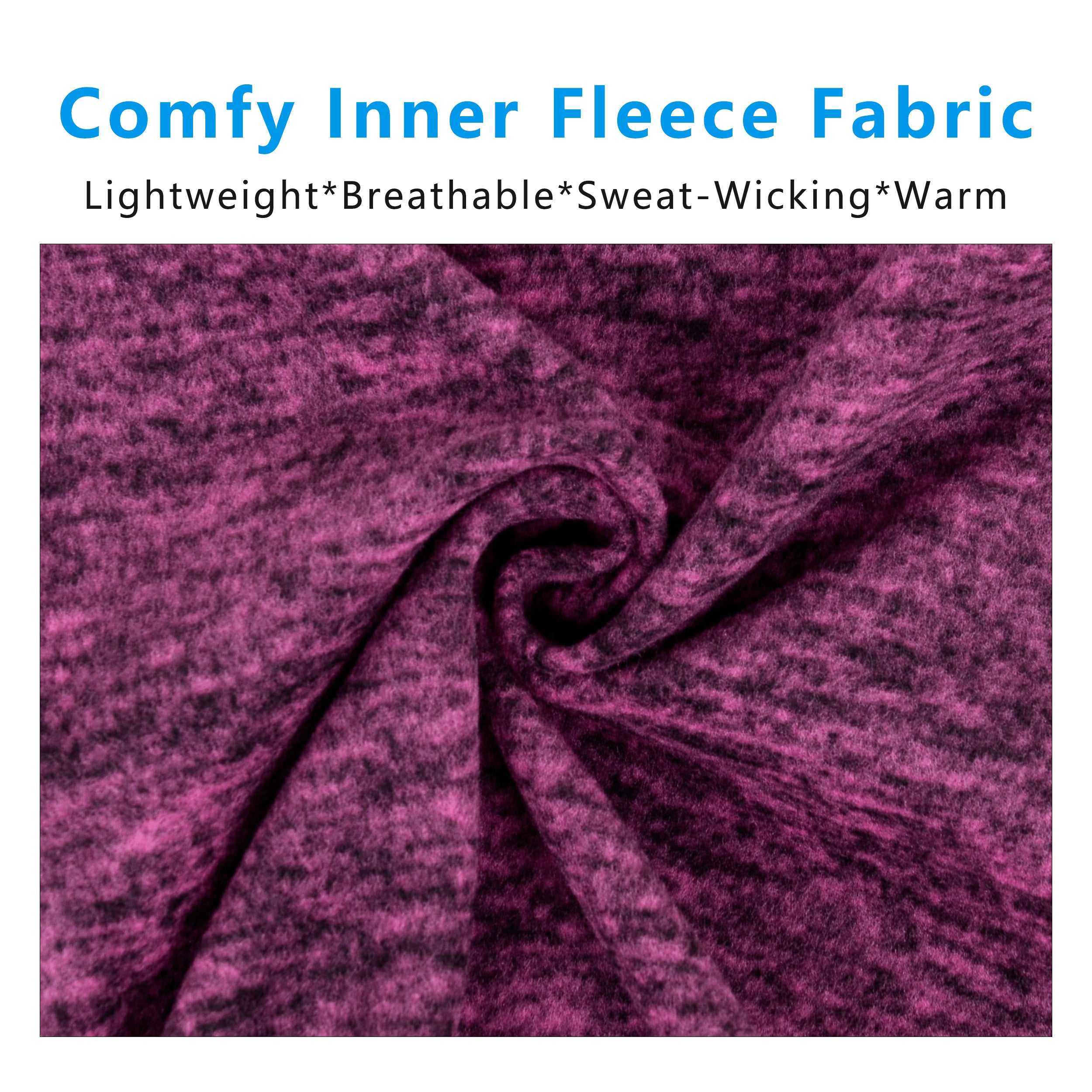 Anna-Kaci Winter Neck Warmer Gaiter Fleece Windproof Face Mask Neck Cover Cold Weather Outdoor Scarf for Men Women
